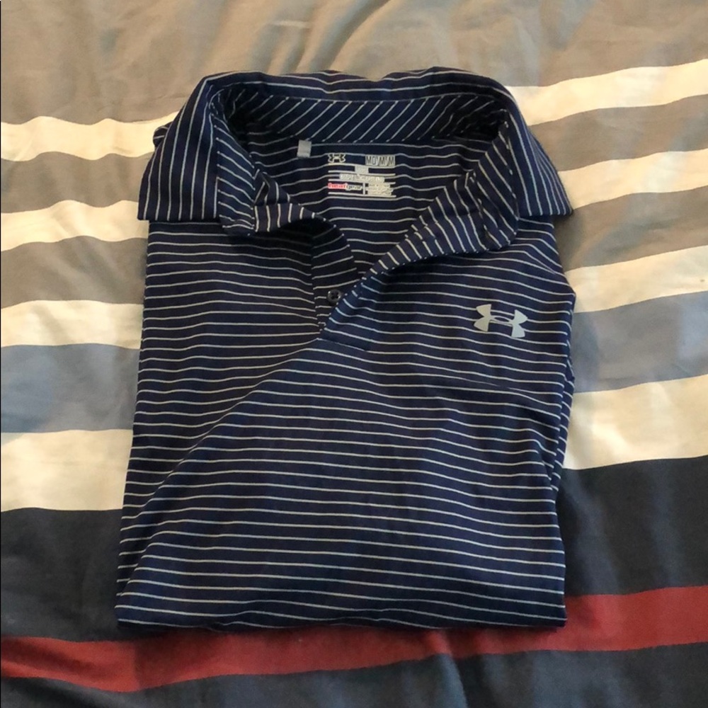 Under Armour golf shirt
